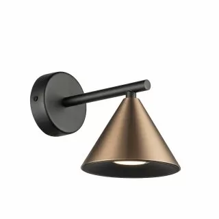 LP9031-1W Spot black and copper HORN Lampardi 