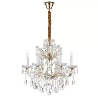 CLN122-6 Lustra FG TERESA Cellini E14-6*60W