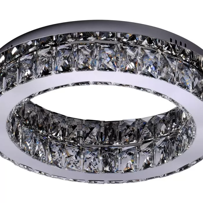 LP411-D40 Plafoniera Peppe Lampardi 1x52w LED/ H110cm D40cm - img 6