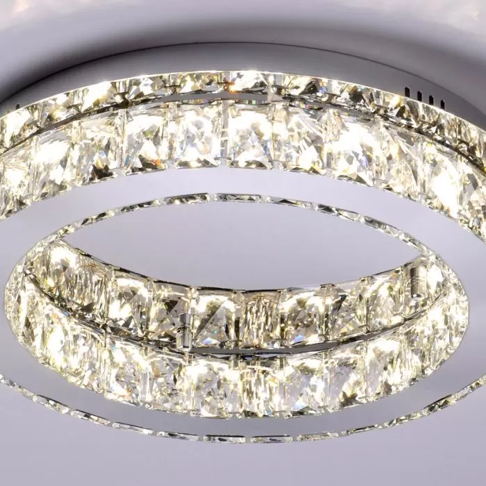 LP411-D40 Plafoniera Peppe Lampardi 1x52w LED/ H110cm D40cm - img 5