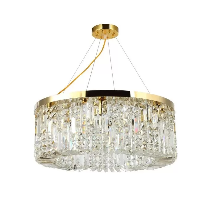 CLN120-P D60 Lustra Fantasy Cellini 6x40w E14/H35-110cm D60cm - img 3