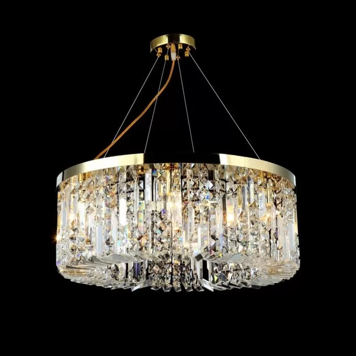 CLN120-P D60 Lustra Fantasy Cellini 6x40w E14/H35-110cm D60cm - img 2