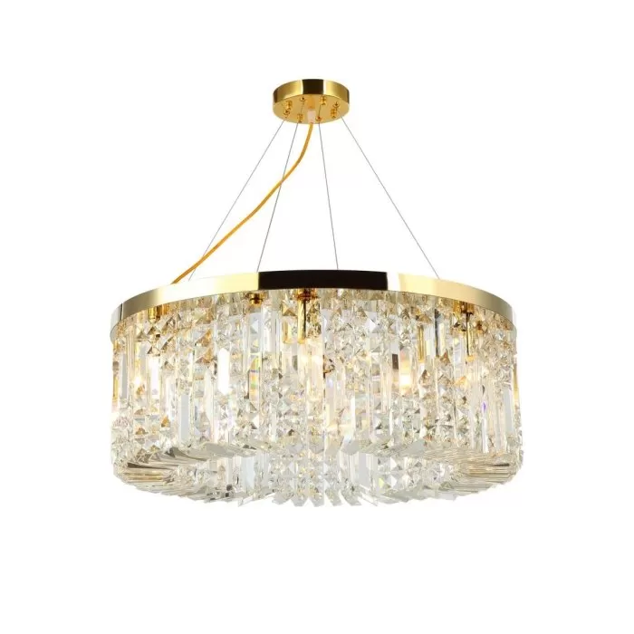 CLN120-P D60 Lustra Fantasy Cellini 6x40w E14/H35-110cm D60cm - img 1