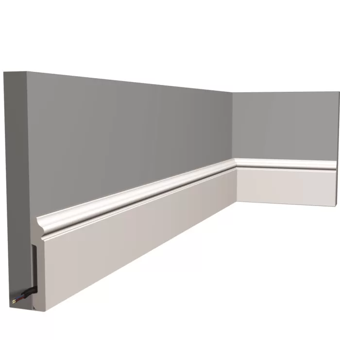 IDP06-W-L244 Plinta duropolimer 80*13*2440mm (27 buc-1 cutie) - img 1
