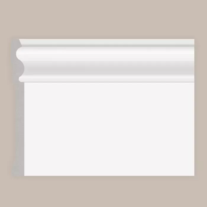 IDP435-W-L244 Plinta duropolimer 150*14*2440mm (14 buc-1 cutie) - img 2