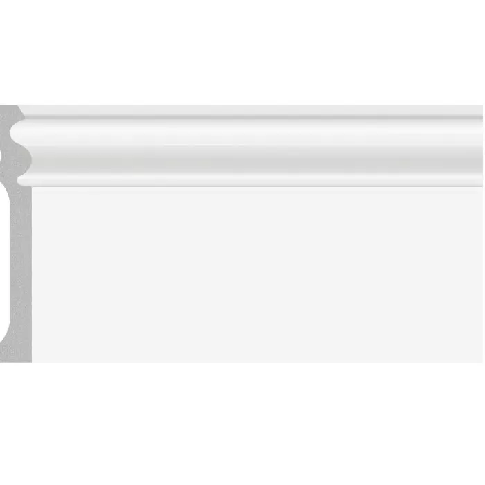 IDP435-W-L244 Plinta duropolimer 150*14*2440mm (14 buc-1 cutie) - img 1