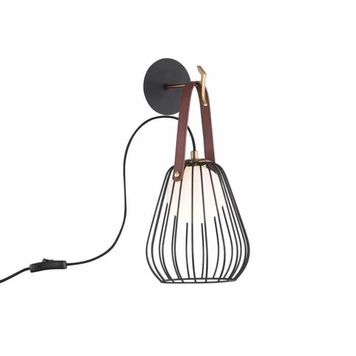 LP5002-1W+P Lustra Baldi Lampardi 1x50w G9/H25-55cm D18cm - img 1