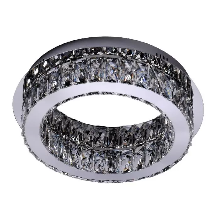 LP411-D40 Plafoniera Peppe Lampardi 1x52w LED/ H110cm D40cm - img 1