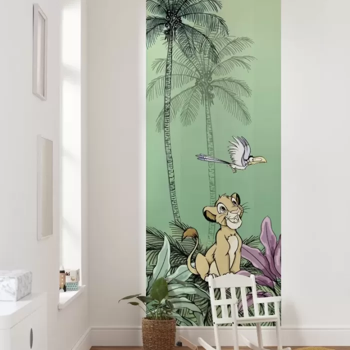 DX2-019 Jungle Simba 100*280cm - img 2
