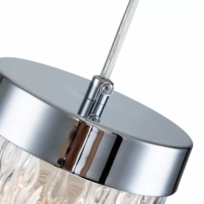 LP4001-1P Suspensie Veneto Lampardi 1x40w E14/H40-1200cm D12cm - img 5