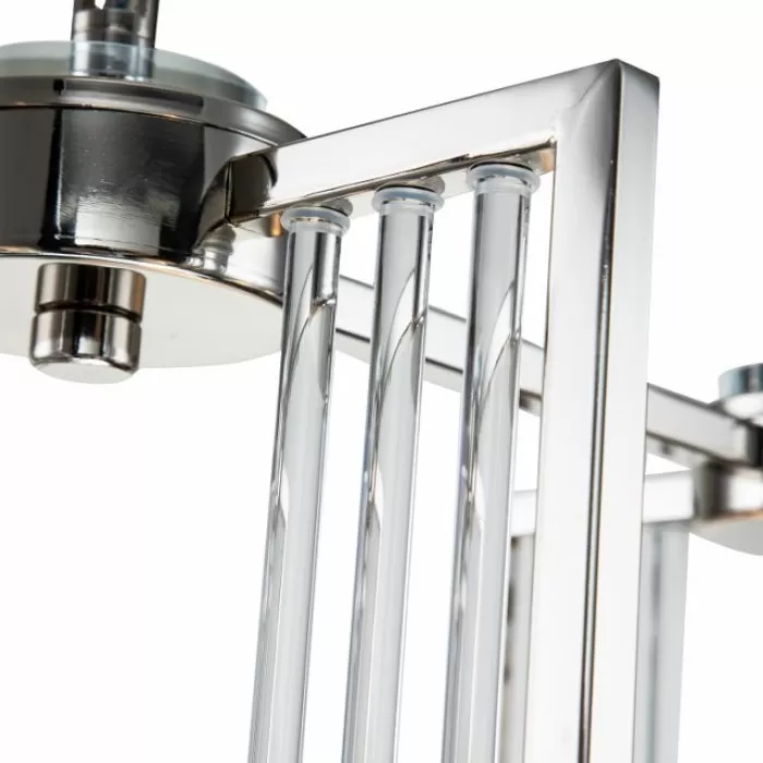 LP490-8 Lustra Stermer Lampardi 8x40w E14/H60-120cm D110cm - img 9