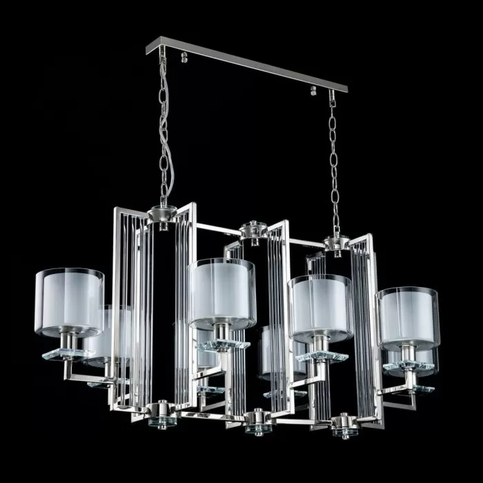 LP490-8 Lustra Stermer Lampardi 8x40w E14/H60-120cm D110cm - img 4