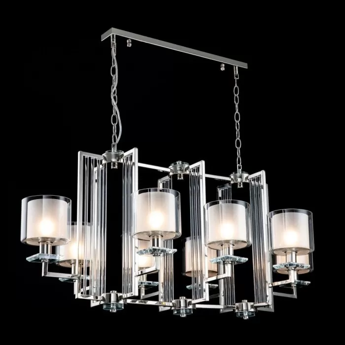 LP490-8 Lustra Stermer Lampardi 8x40w E14/H60-120cm D110cm - img 2