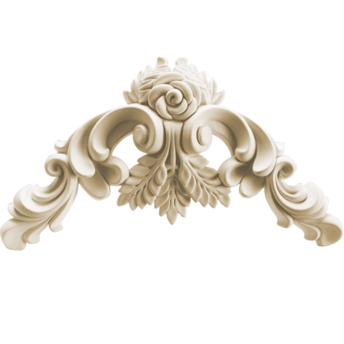 ZW8026L Ornament pano Gaudi Decor 170x300x35 - img 1