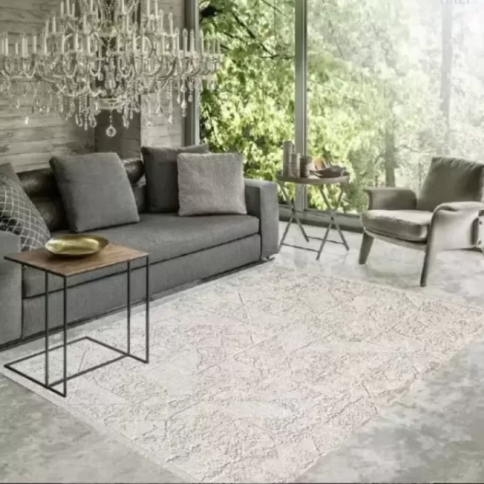 LO04C Beige Covor Lootus 160 x 230 Royal - img 8