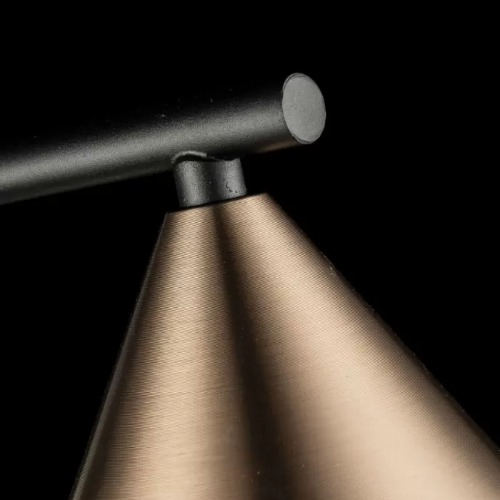 LP9031-1W Spot black and copper HORN Lampardi  - img 10