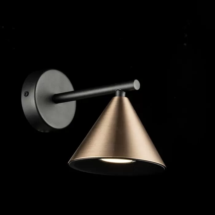 LP9031-1W Spot black and copper HORN Lampardi  - img 8