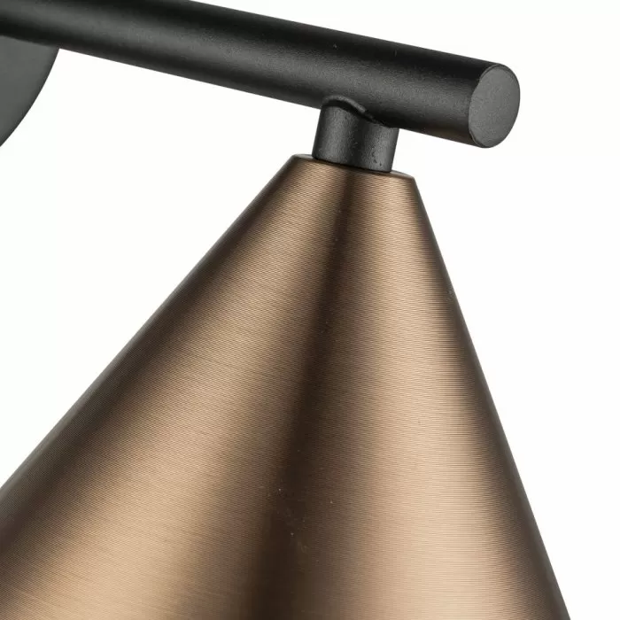 LP9031-1W Spot black and copper HORN Lampardi  - img 6
