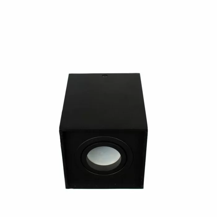 LP857-1C Downlight Black Lampardi 1x50w GU10/ H125mm D100mm - img 2
