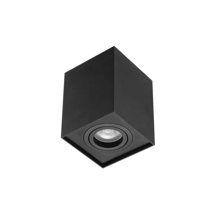 LP857-1C Downlight Black Lampardi 1x50w GU10/ H125mm D100mm - img 1