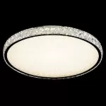 LP410-D60 Plafoniera Marcello Lampardi 1x48w LED/ H10cm D60cm - img 3