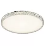 LP410-D60 Plafoniera Marcello Lampardi 1x48w LED/ H10cm D60cm - img 1