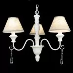 LP256-3 Lustra Provence Lampardi 3x40w E14/ H43-115cm D57cm - img 1