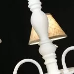 LP256-3 Lustra Provence Lampardi 3x40w E14/ H43-115cm D57cm - img 4