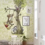 DX4-017 Winnie Pooh in the wood 200*280cm - img 2