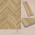 NG61140-34-HB Laminat SPC Herringbone,150*750*5.5,1 cut  16pcs=1.800m2  - img 1