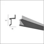 KF705 Decoratiuni cu lumina indirecta poliuretan Elite  - img 1