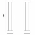 LP9068-L60 Stalp Gradina Quadro  Lampardi  - img 2