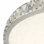 LP410-D60 Plafoniera Marcello Lampardi 1x48w LED/ H10cm D60cm - img 5