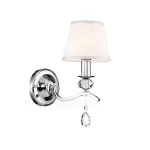 FL217-1W Aplica Corbi Flitz 1x40w E14/H30cm D17cm - img 1