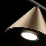 LP9031-2W Spot black and copper HORN Lampardi  - img 10
