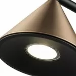 LP9031-2W Spot black and copper HORN Lampardi  - img 5