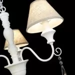 LP256-3 Lustra Provence Lampardi 3x40w E14/ H43-115cm D57cm - img 3