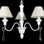 LP256-3 Lustra Provence Lampardi 3x40w E14/ H43-115cm D57cm - img 2