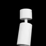 LP859 Downlight Lampardi 1x50w GU10/ H150mm D55mm - img 2