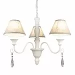 LP256-3 Lustra Provence Lampardi 3x40w E14/ H43-115cm D57cm - img 5