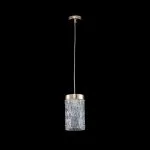 LP4002-1P Suspensie Veneto Lampardi 1x40w E14/H40-120cm D12cm - img 2