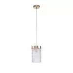 LP4002-1P Suspensie Veneto Lampardi 1x40w E14/H40-120cm D12cm - img 1
