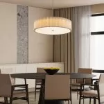 LP5258-D50P Lustra Ligno Lampardi D500*120+1000MM/LED*50W 3000~6000K - img 2