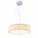 LP5258-D50P Lustra Ligno Lampardi D500*120+1000MM/LED*50W 3000~6000K - img 1