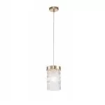 LP4002-1P Suspensie Veneto Lampardi 1x40w E14/H40-120cm D12cm - img 4