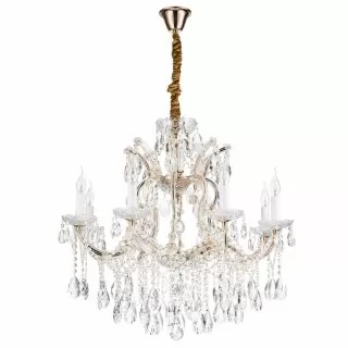 CLN122-8 Lustra FG TERESA Cellini E14-8*60W