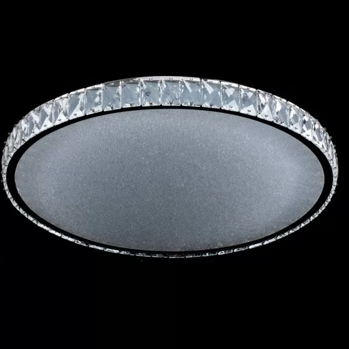 LP410-D60 Plafoniera Marcello Lampardi 1x48w LED/ H10cm D60cm - img 2