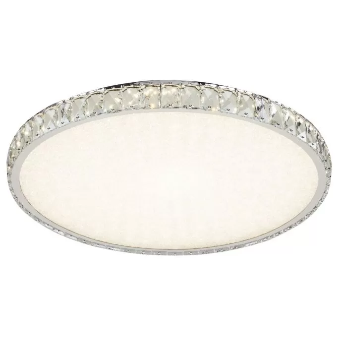 LP410-D60 Plafoniera Marcello Lampardi 1x48w LED/ H10cm D60cm - img 1