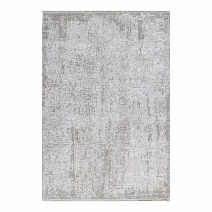 B410C Cream/ White Covor Kilim 200 x 290 Milat - img 1