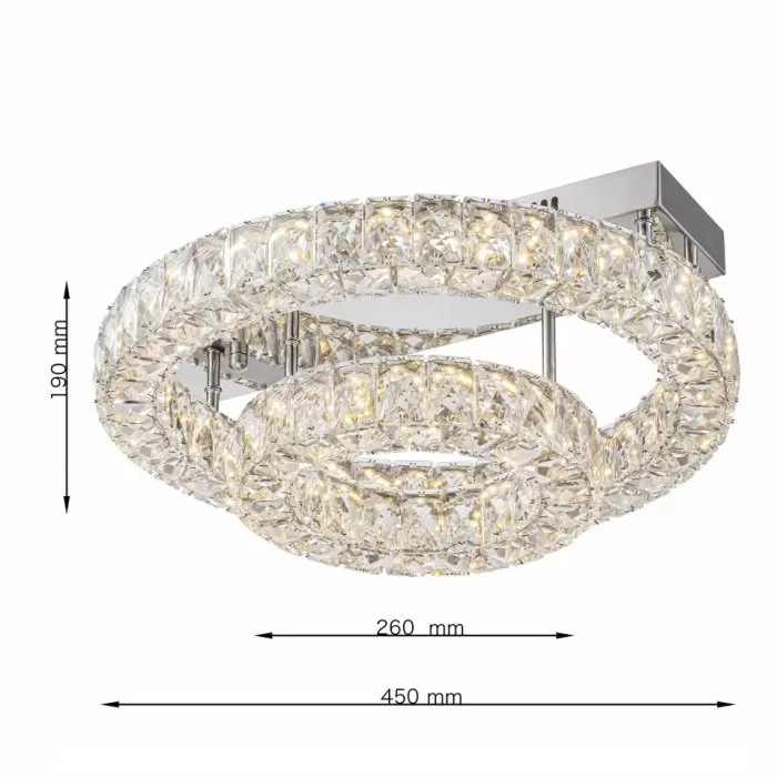 LP119-2C Lustra Infinity Lampardi  - img 3